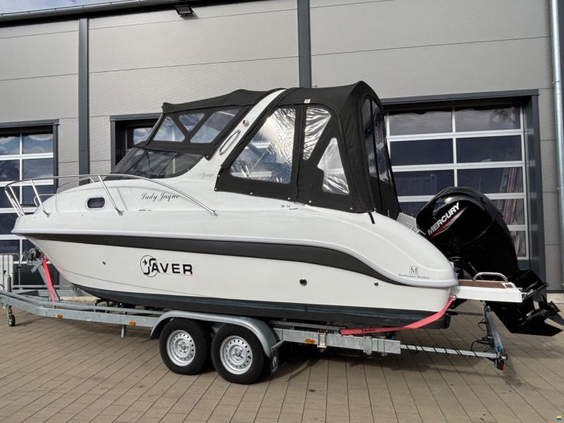 Saver 690 Cabin mit Mercury F150 BSOII