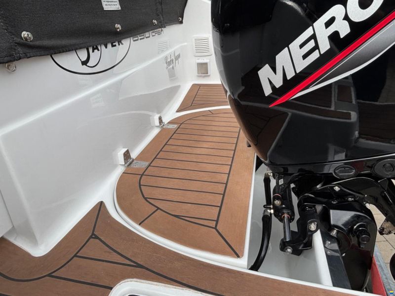 Saver 690 Cabin mit Mercury F150 BSOII