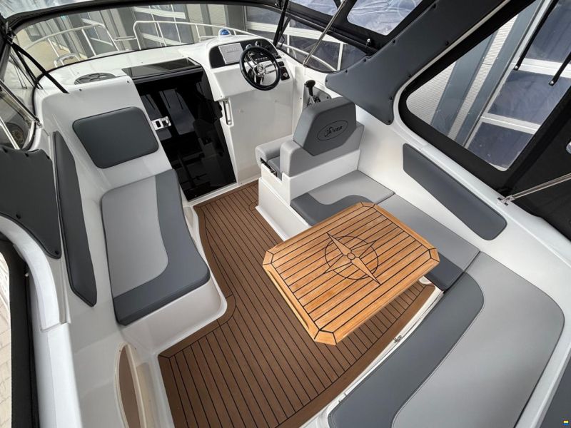 Saver 690 Cabin mit Mercury F150 BSOII