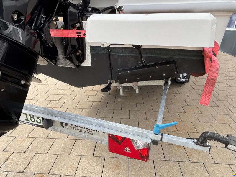 Saver 690 Cabin mit Mercury F150 BSOII