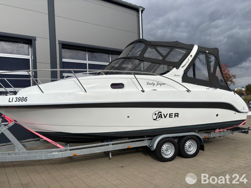 Saver 690 Cabin mit Mercury F150 BSOII