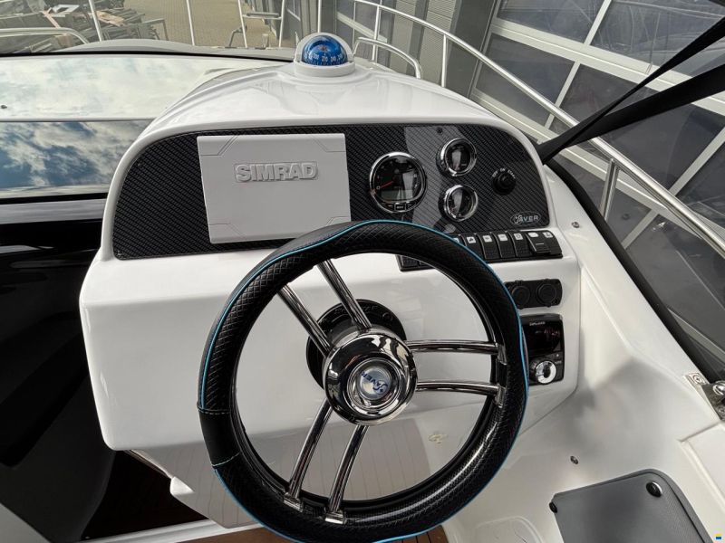 Saver 690 Cabin mit Mercury F150 BSOII