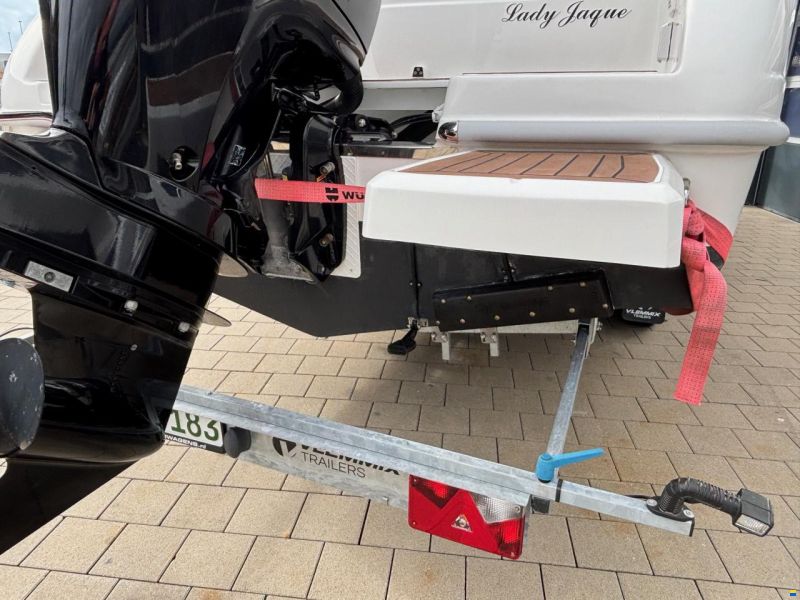 Saver 690 Cabin mit Mercury F150 BSOII