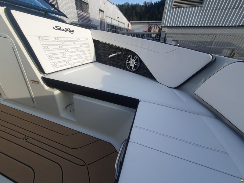 Sea Ray SPX 190 Outboard