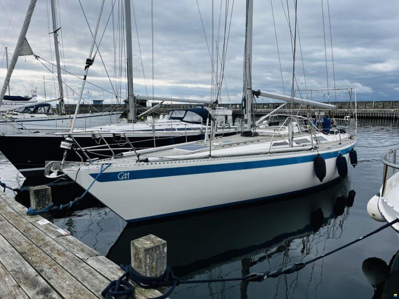 Sweden Yachts C41