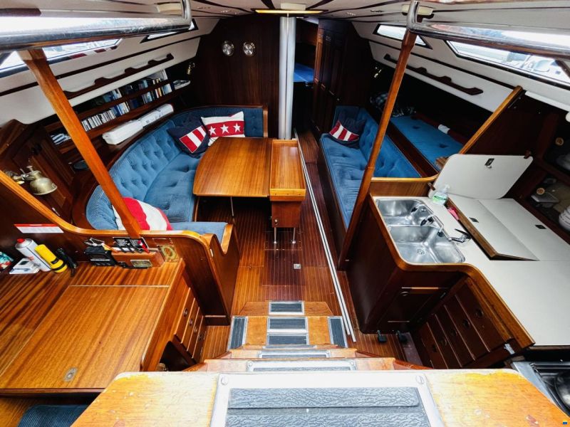 Sweden Yachts C41
