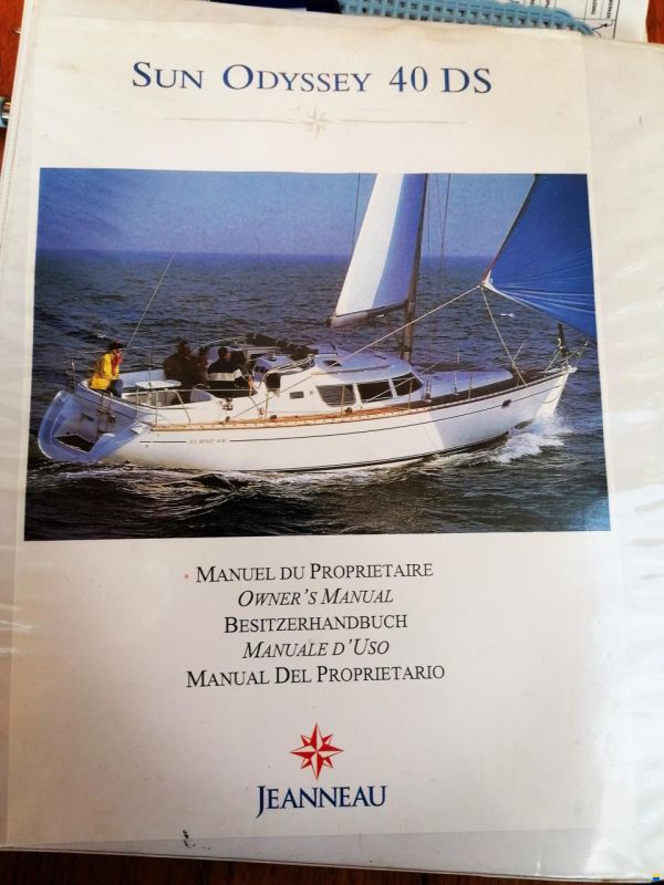 Jeanneau odessey 40 DS