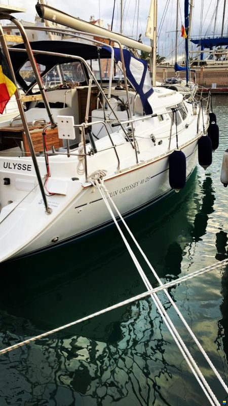 Jeanneau odessey 40 DS
