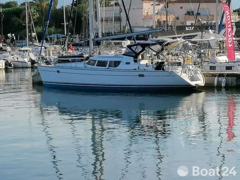 Jeanneau Sun Odyssey 40 DS