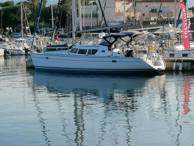 Jeanneau odessey 40 DS