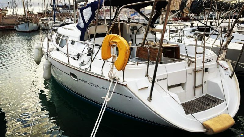 Jeanneau odessey 40 DS