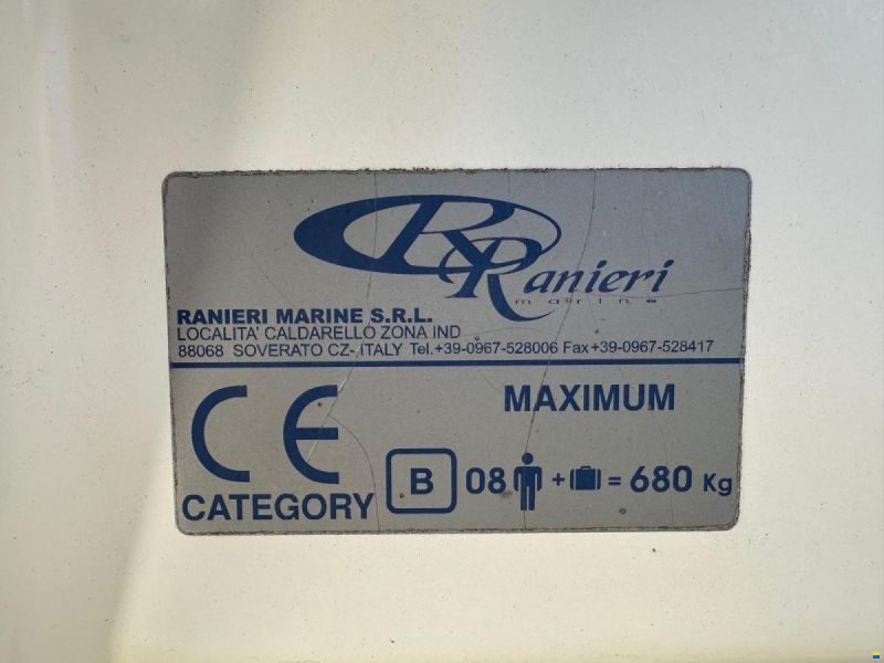 RANCRAFT RM-Yacht Ranieri RV-25 Console
