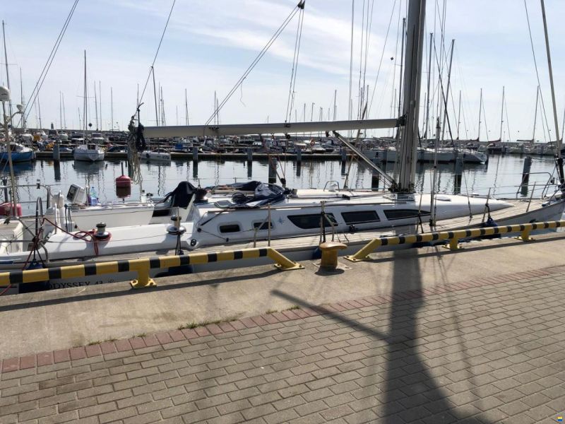 Jeanneau Sun Odyssey 43 Legende
