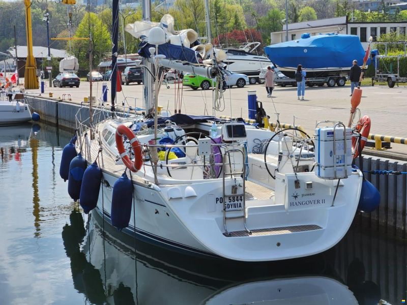 Jeanneau Sun Odyssey 43 Legende