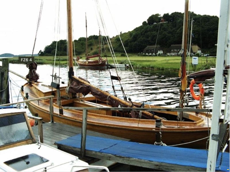 Zeesboot &bdquo;Swart Johann&ldquo;