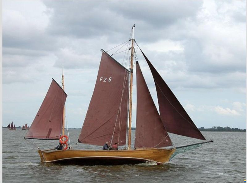 Zeesboot &bdquo;Swart Johann&ldquo;