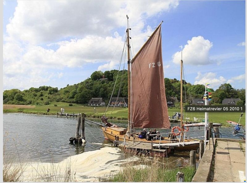 Zeesboot &bdquo;Swart Johann&ldquo;