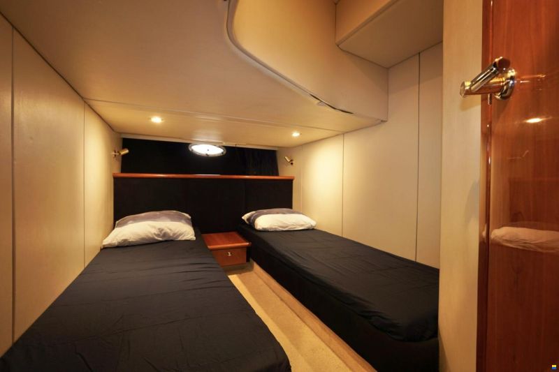 Sunseeker Camarque 47 Cabrio