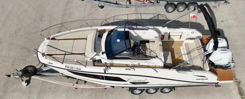 Quicksilver 875 SUNDECK