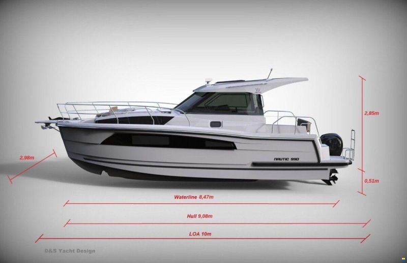 Nautic Yachts 990