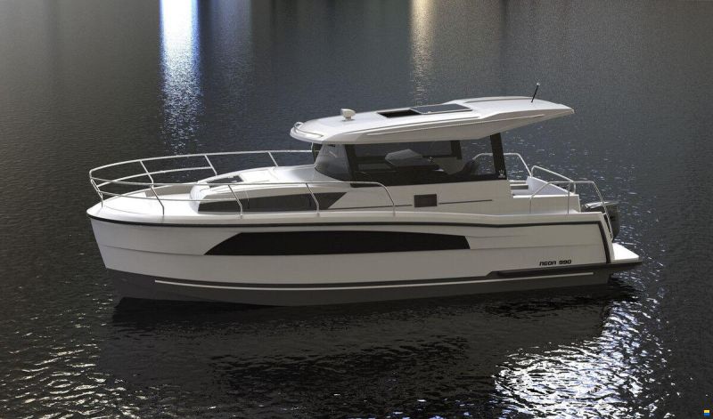 Nautic Yachts 990 neon