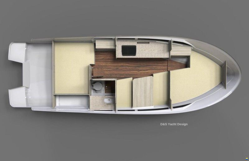 Nautic Yachts 990 open