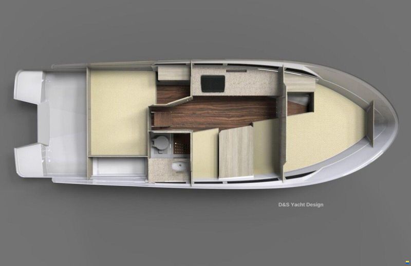 Nautic Yachts 990 open