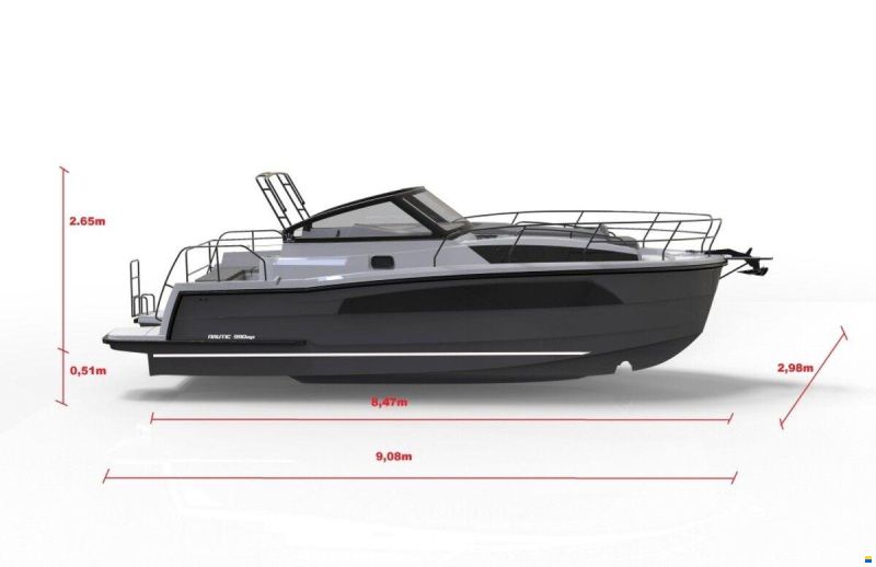 Nautic Yachts 990 open