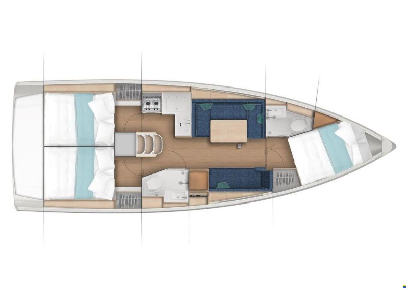 Jeanneau Sun Odyssey 380