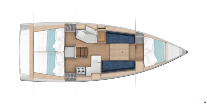 Jeanneau Sun Odyssey 350