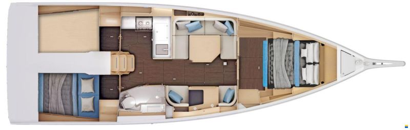 Jeanneau Sun Odyssey 415