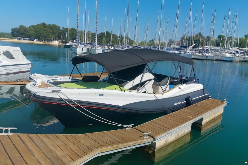ZAR Formenti ZAR 95 SL Sport Luxury Gebrauchtboot
