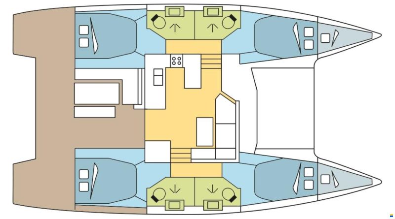 Fountaine Pajot Astrea 42
