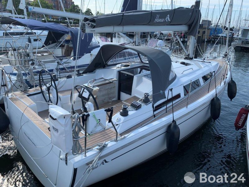 Hanse 348