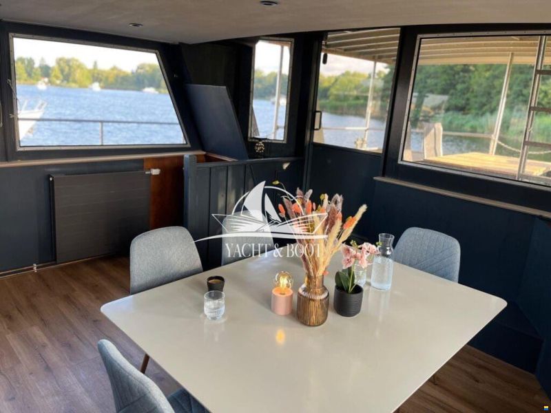 holländischer Werftbau Motoryacht
