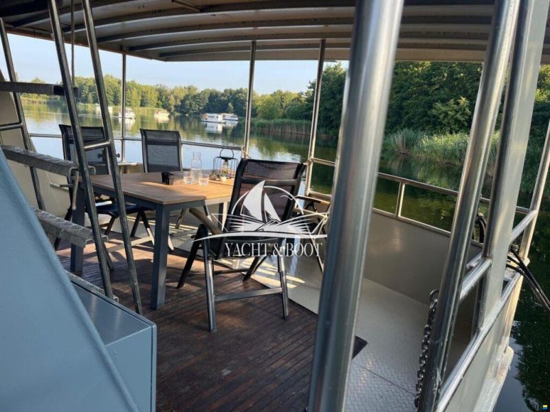 holländischer Werftbau Motoryacht
