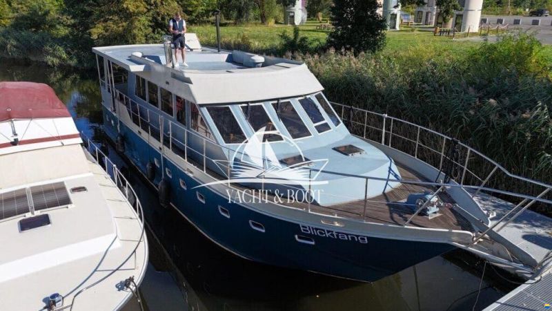 holl&auml;ndischer Werftbau Motoryacht