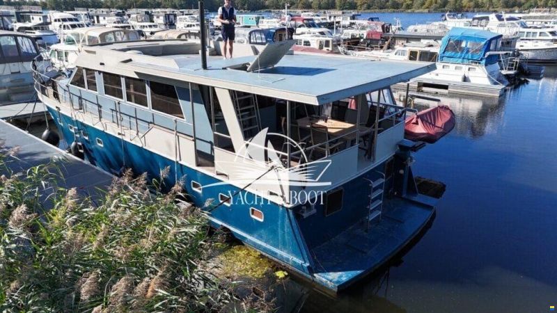 holländischer Werftbau Motoryacht
