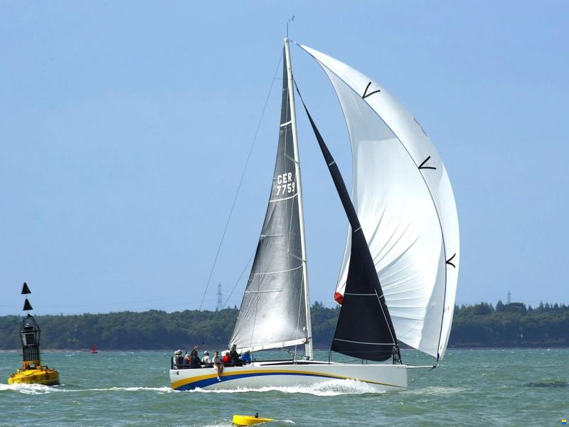 Humphreys 39 Racer- Cruiser
