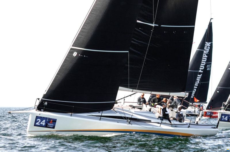 Humphreys 39 Racer- Cruiser