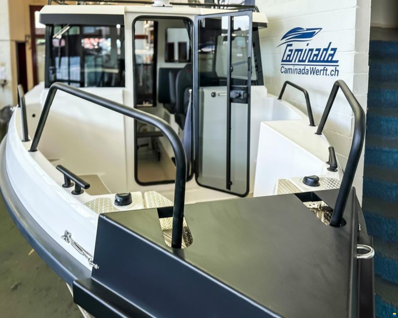 Bella Falcon C7 Spezial / Zwei Steuerstände