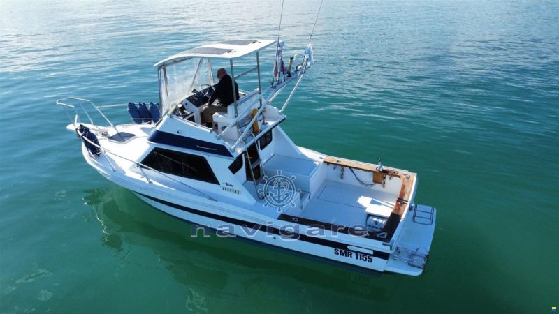 Sette Mari F 27 Fly America