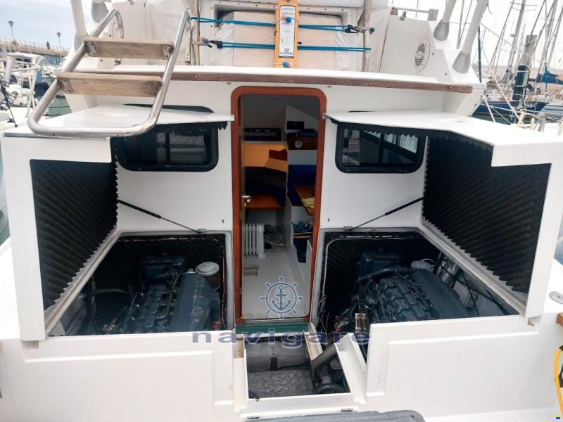 Sette Mari F 27 Fly America