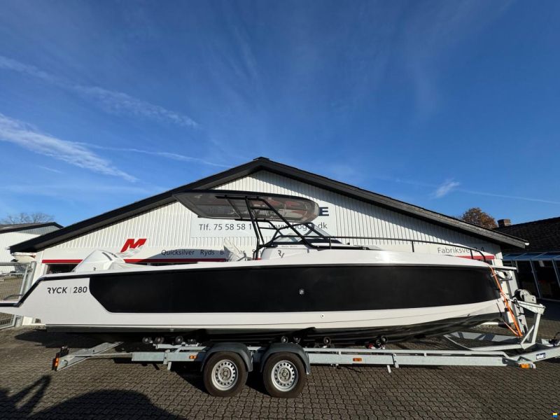 Ryck 280 med 300 hk Mercury Verado XL AMS V8