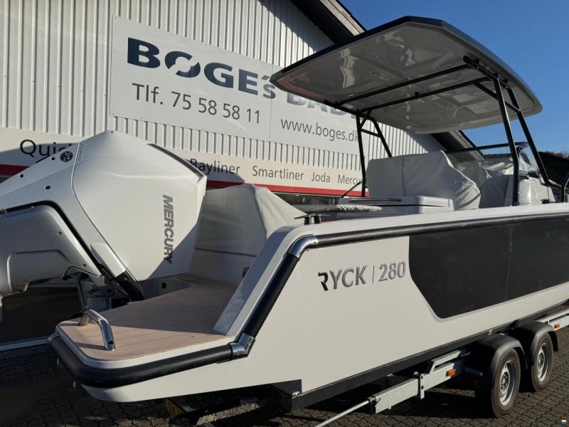 Ryck 280 med 300 hk Mercury Verado XL AMS V8
