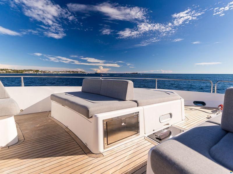 Sunseeker 76 Yacht