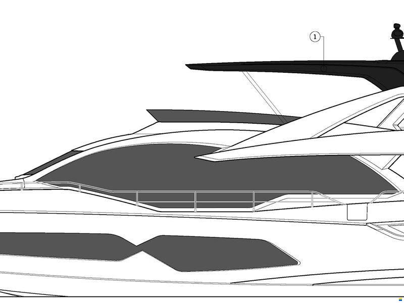 Sunseeker 76 Yacht