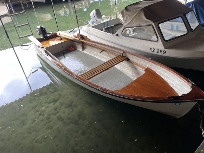 Hensa  Combi mit 6PS Suzuki