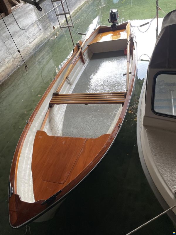 Hensa Combi mit 6PS Suzuki