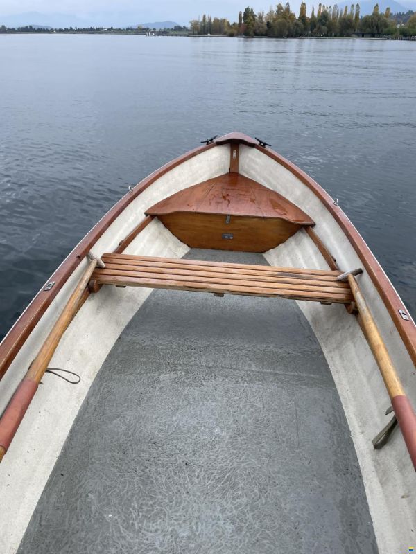 Hensa Combi mit 6PS Suzuki